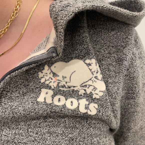 Roots zip up sweater - Picture 2 of 5